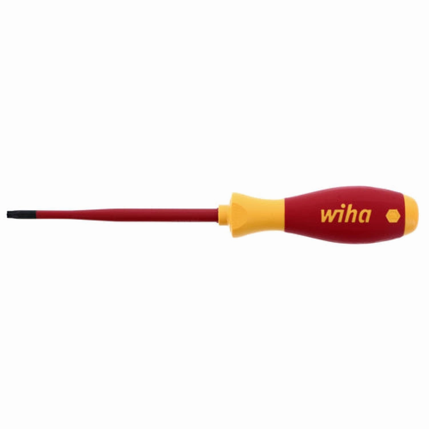 Wiha Tools 32517 Insulated SoftFinish Security Torx Screwdriver T27s