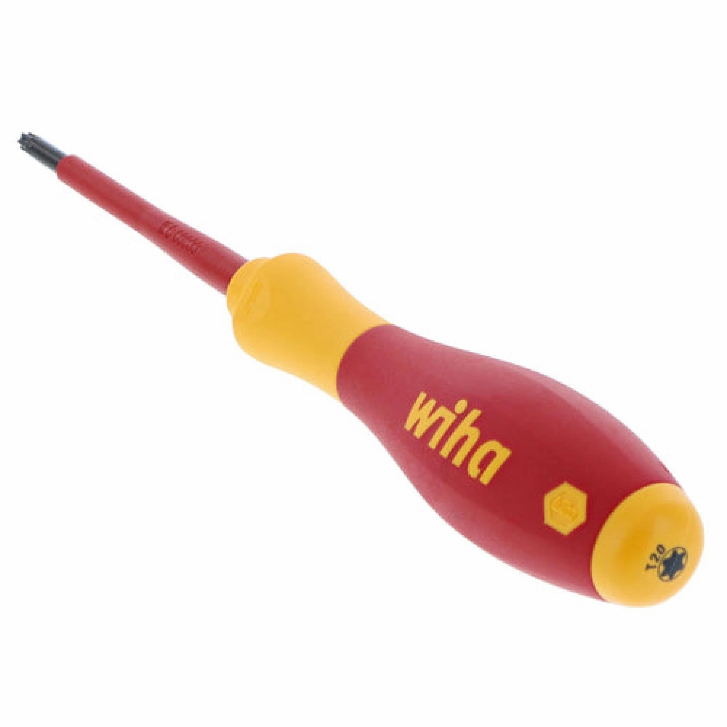 Wiha Tools 32541 Insulated SoftFinish Torx Screwdriver T20