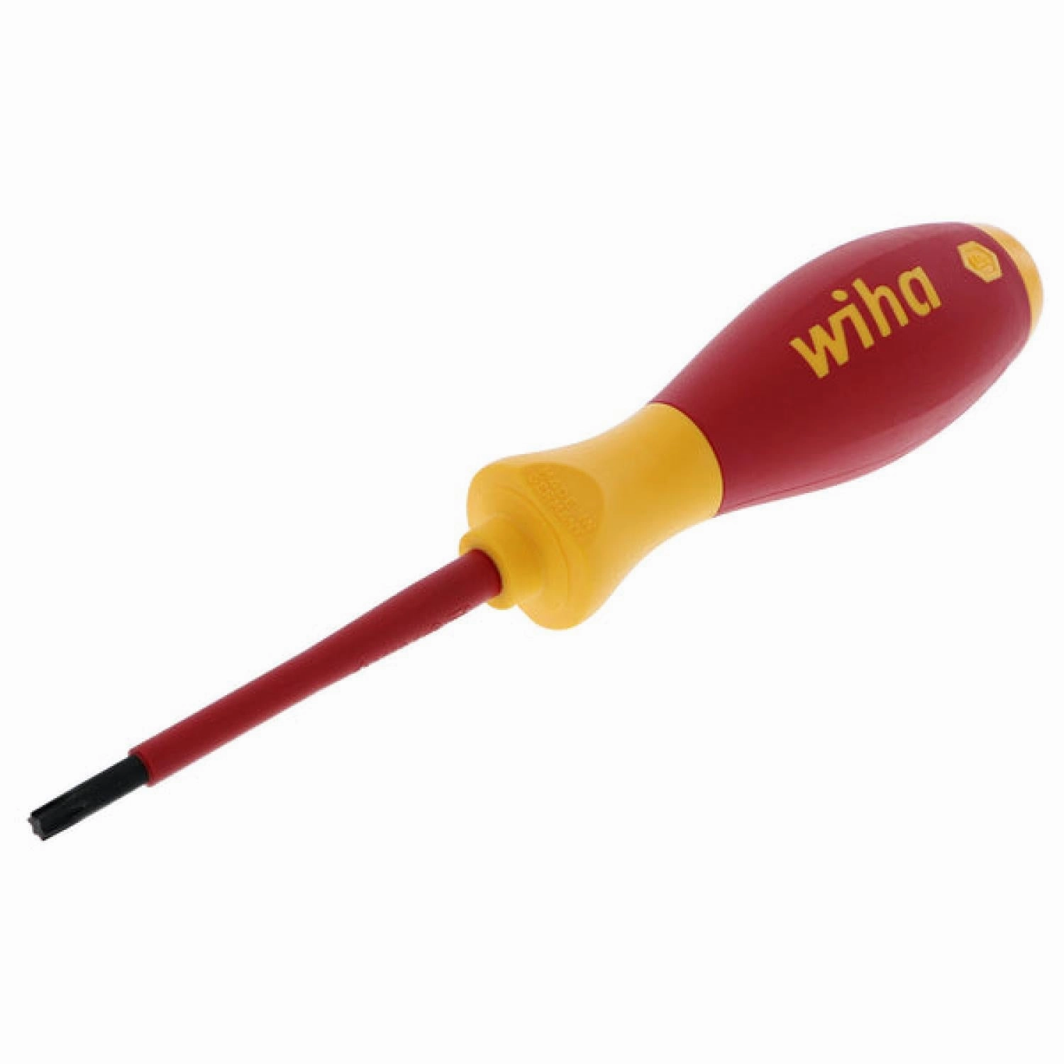 Wiha Tools 32546 Insulated TORX Screwdriver, T25 x 80 mm
