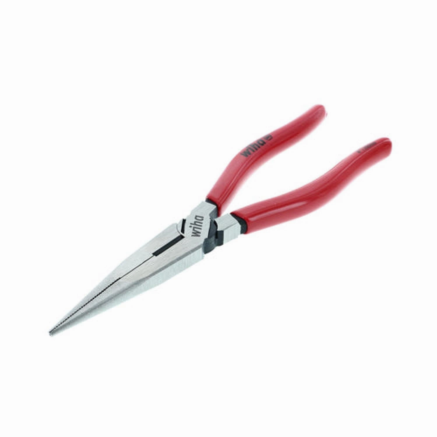 Wiha Tools 32621 Classic Grip Long Nose Pliers w/ Cutters 8 Inch