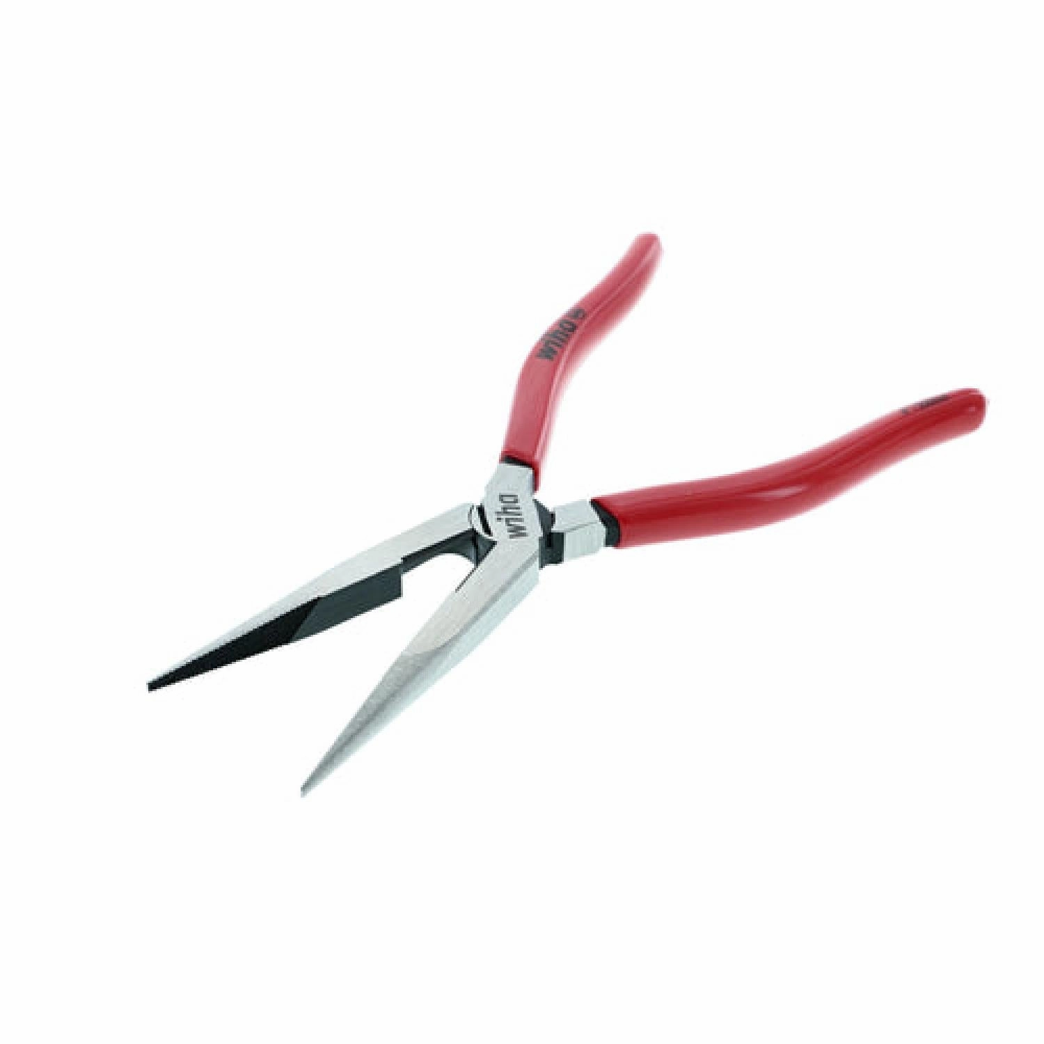 Wiha Tools 32621 Classic Grip Long Nose Pliers w/ Cutters 8 Inch