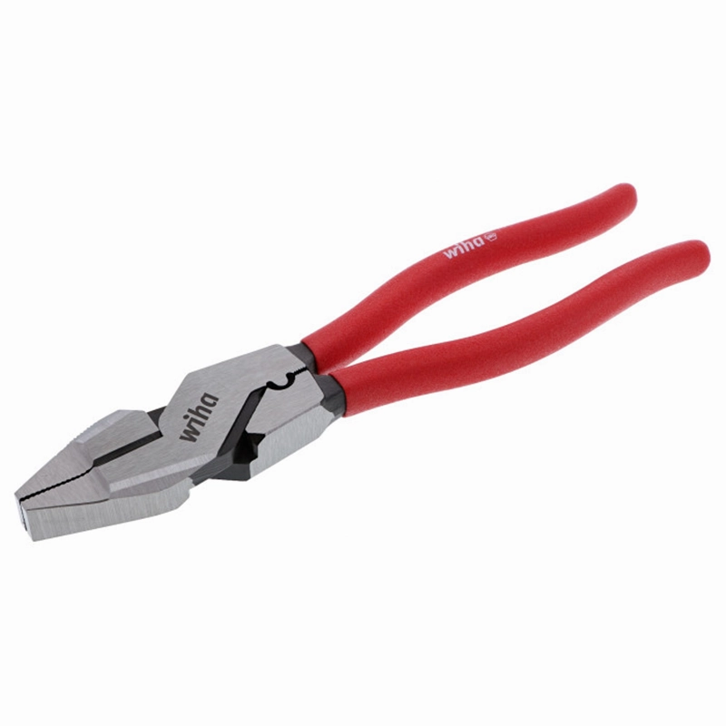 Wiha Tools 32624 Classic Grip NE Style Linemans Pliers with Crimpers 9.5 Inch