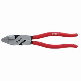 Wiha Tools 32624 Classic Grip NE Style Linemans Pliers with Crimpers 9.5 Inch