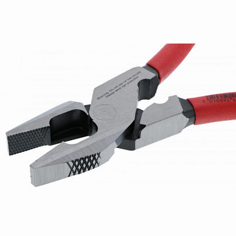 Wiha Tools 32624 Classic Grip NE Style Linemans Pliers with Crimpers 9.5 Inch