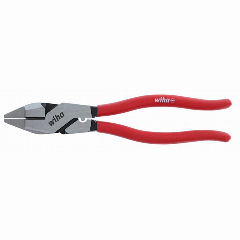 Wiha Tools 32624 Classic Grip NE Style Linemans Pliers with Crimpers 9.5 Inch