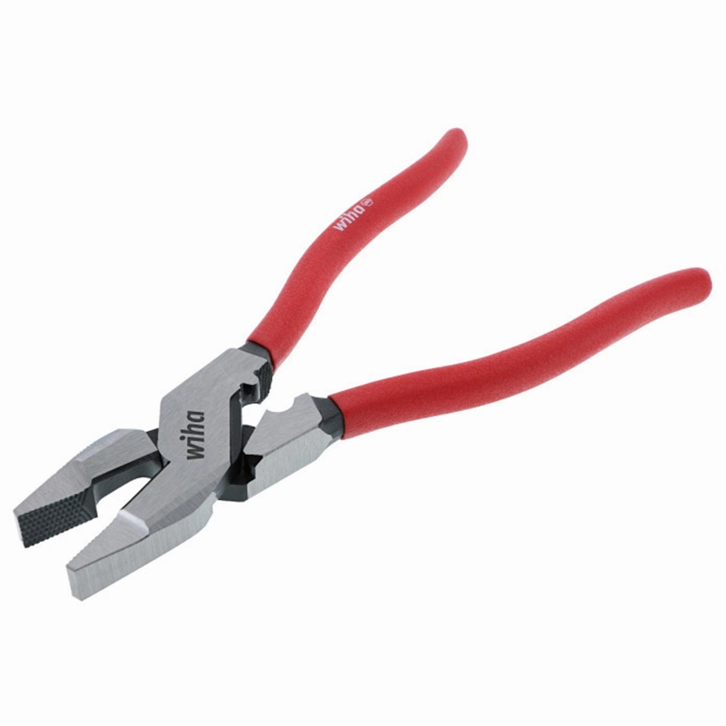 Wiha Tools 32624 Classic Grip NE Style Linemans Pliers with Crimpers 9.5 Inch