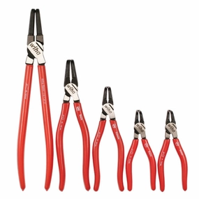Wiha Tools 32627 5 Piece Classic Grip 90 Internal Ring Pliers Set