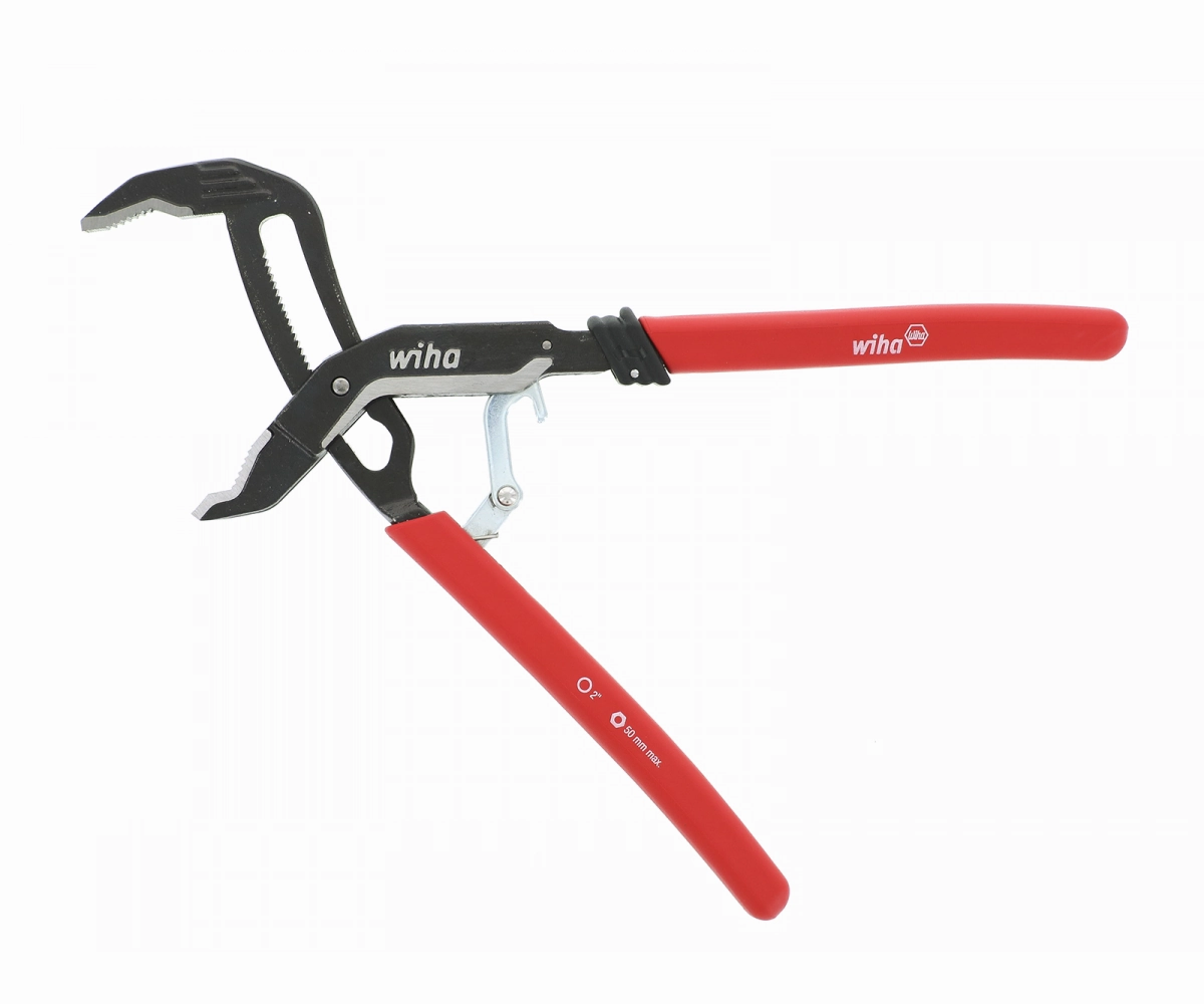 Wiha Tools 32637 10.0" Soft Grip Ajustable Pliers