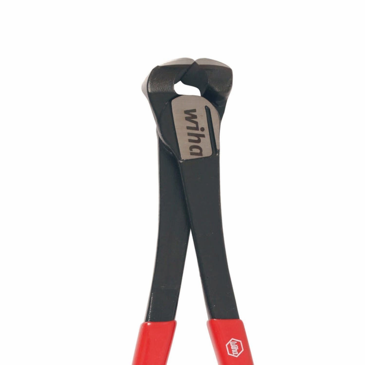 Wiha Tools 32659 7.9" End Cutting Nippers with Vinyl Grip