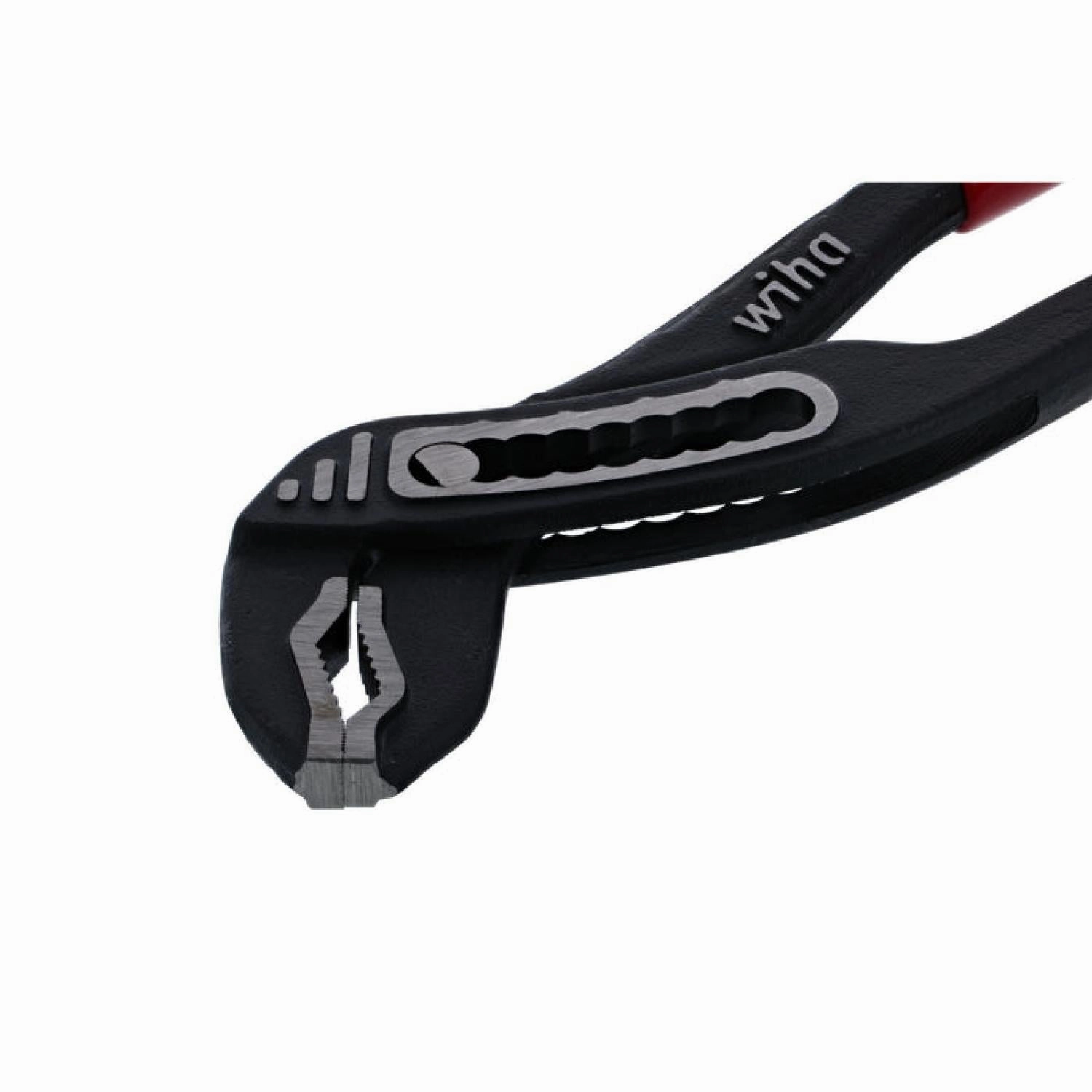Wiha Tools 32660 7" Adjustable Pliers Box Type with Vinyl Grip