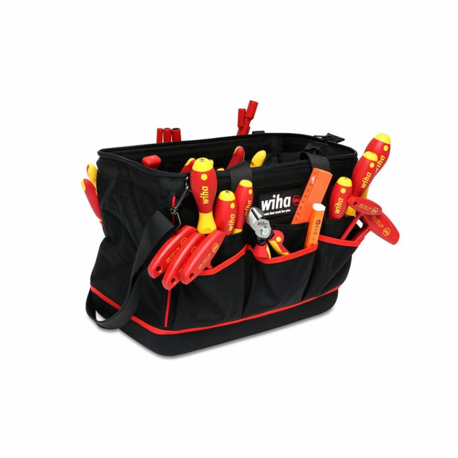 Wiha Tools 32874 Insulated Pliers/Screwdrivers 50 Piece Set