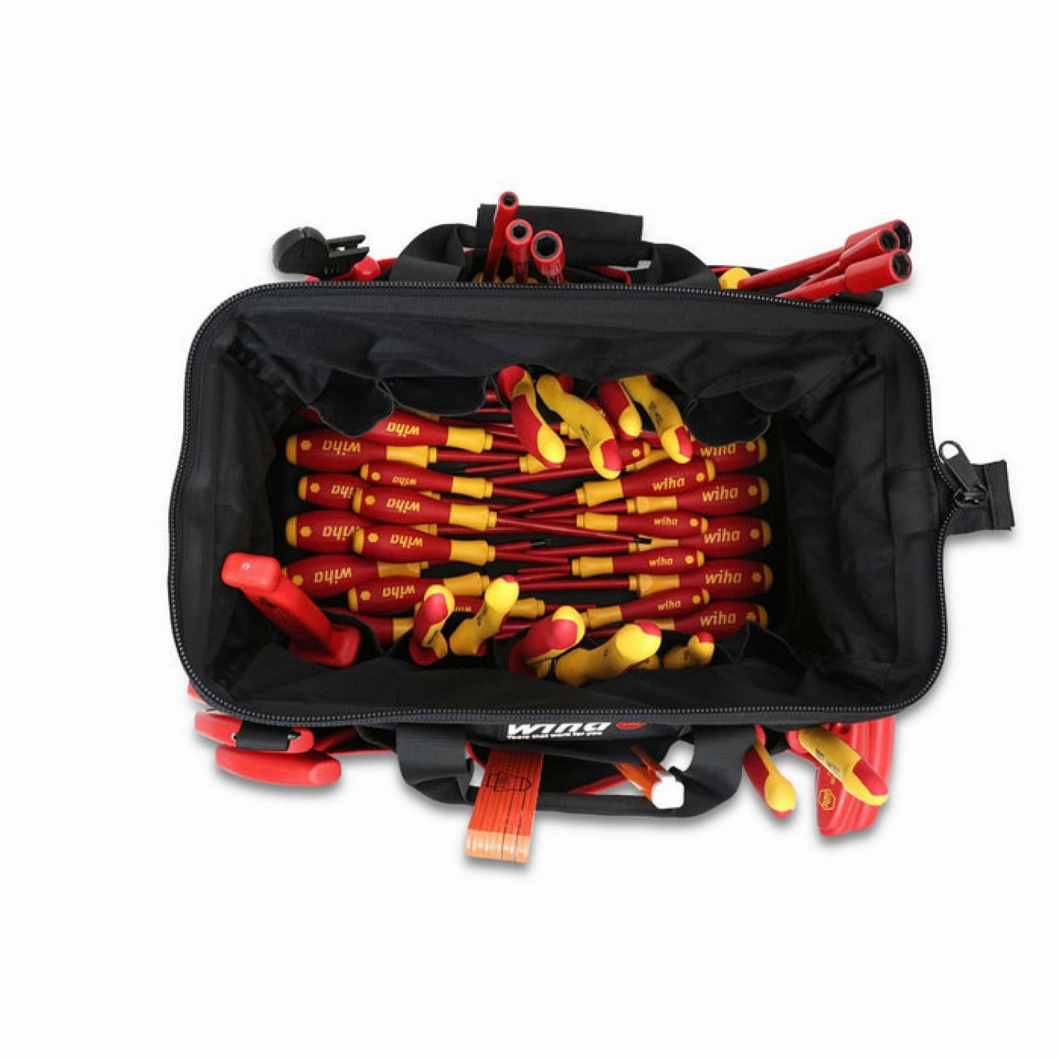 Wiha Tools 32874 Insulated Pliers/Screwdrivers 50 Piece Set