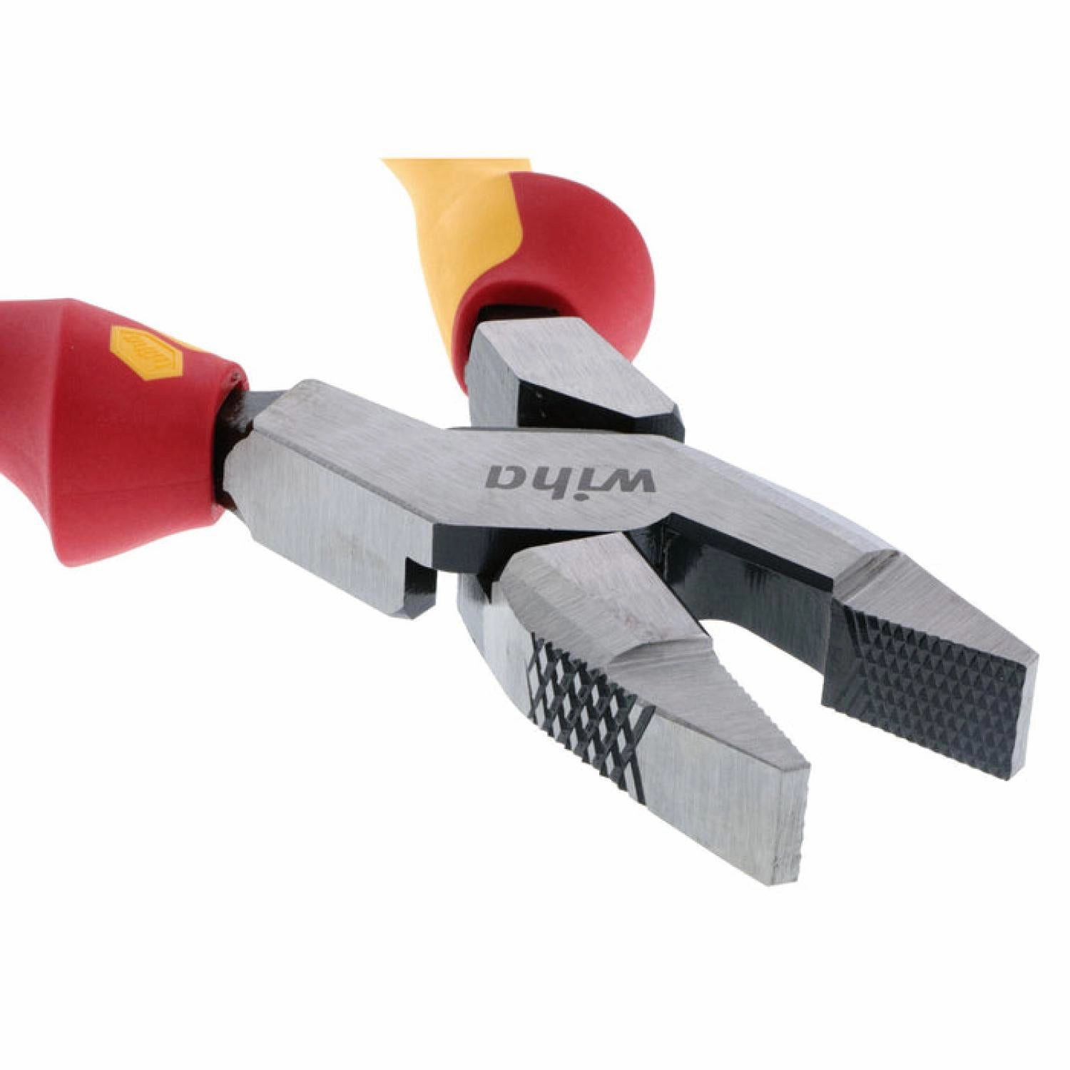 Wiha Tools 32882 2 Piece Insulated NE Style Lineman's Pliers with Wiha Bottle Opener