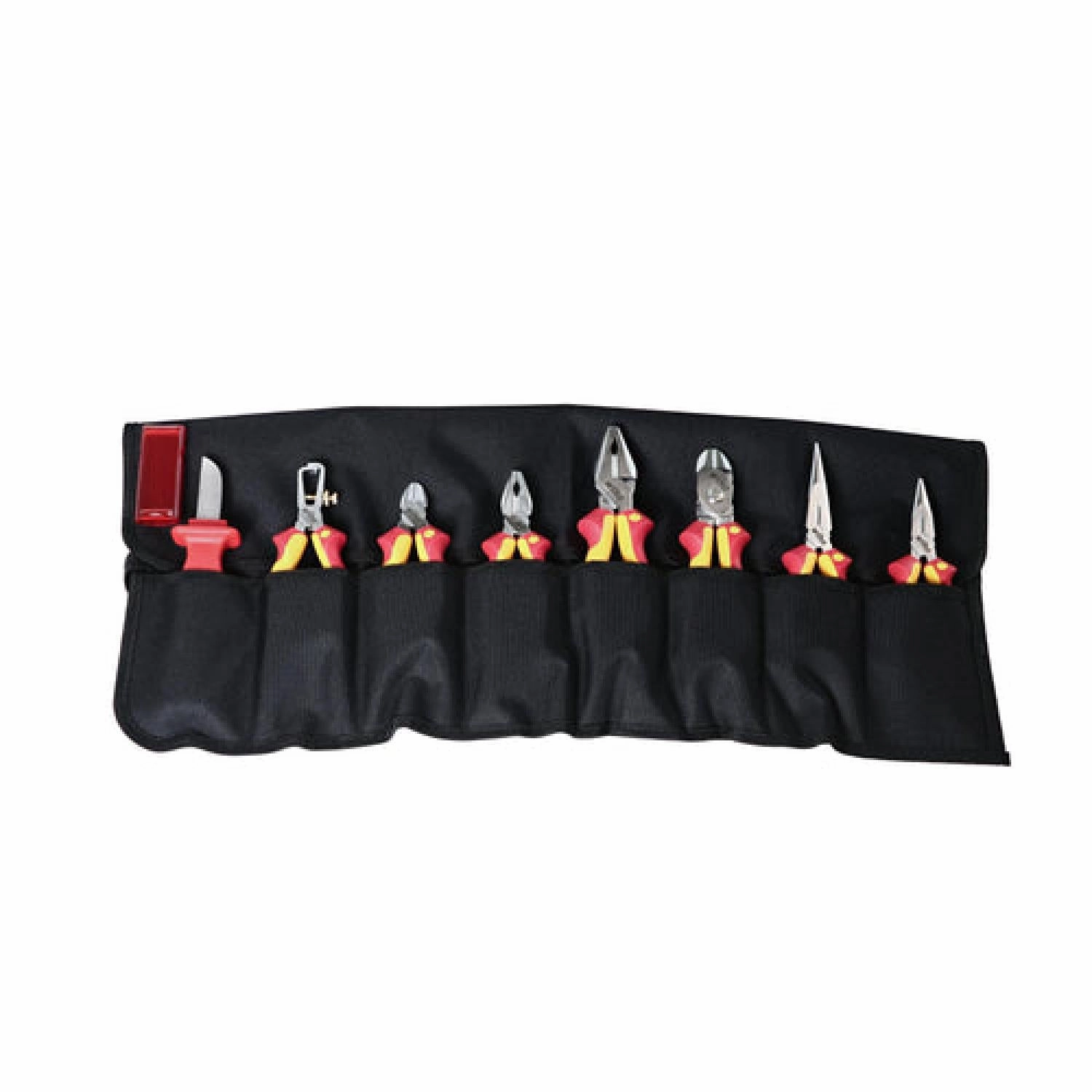 Wiha Tools 32889 8 Piece Insulated Pliers and Cutters Set