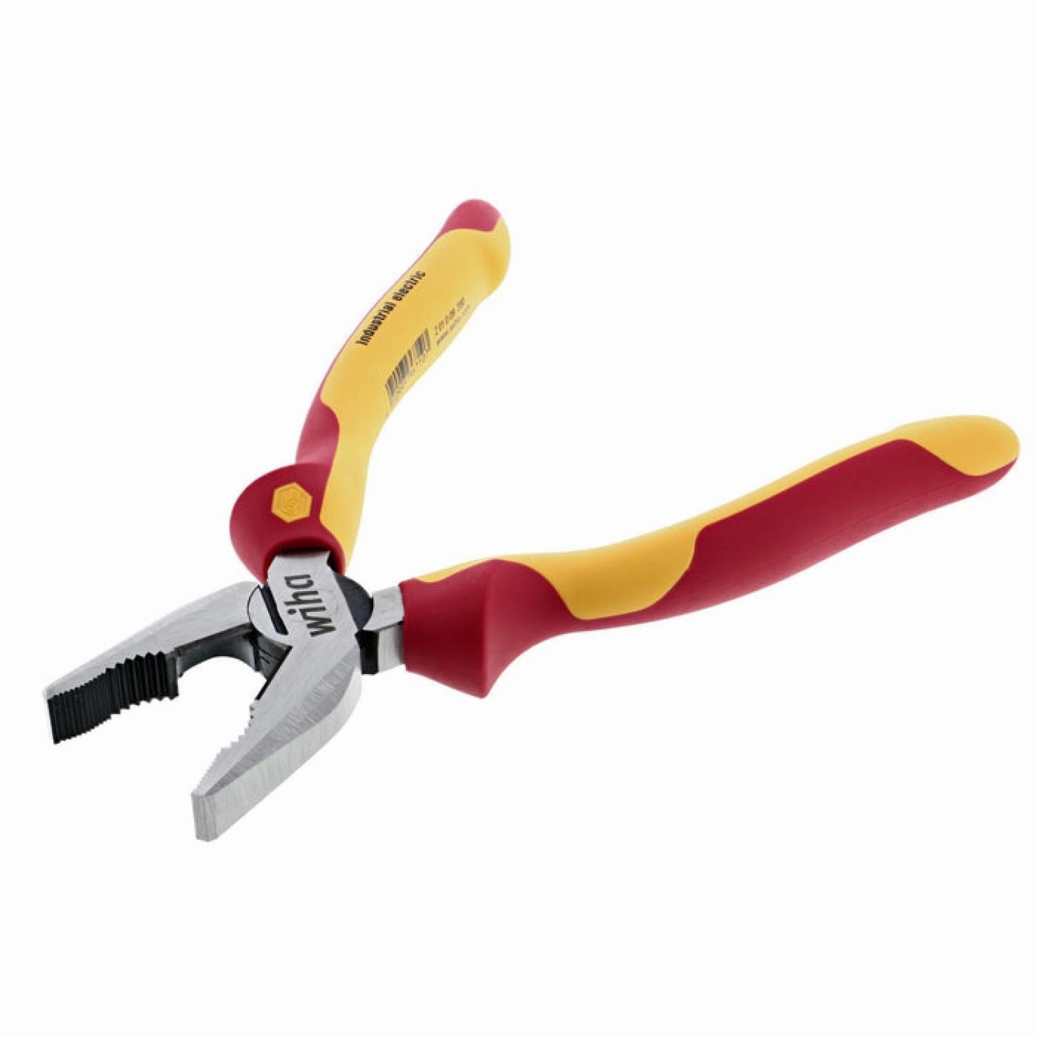Wiha Tools 32930 Insulated Industrial Combination Pliers 8 Inch