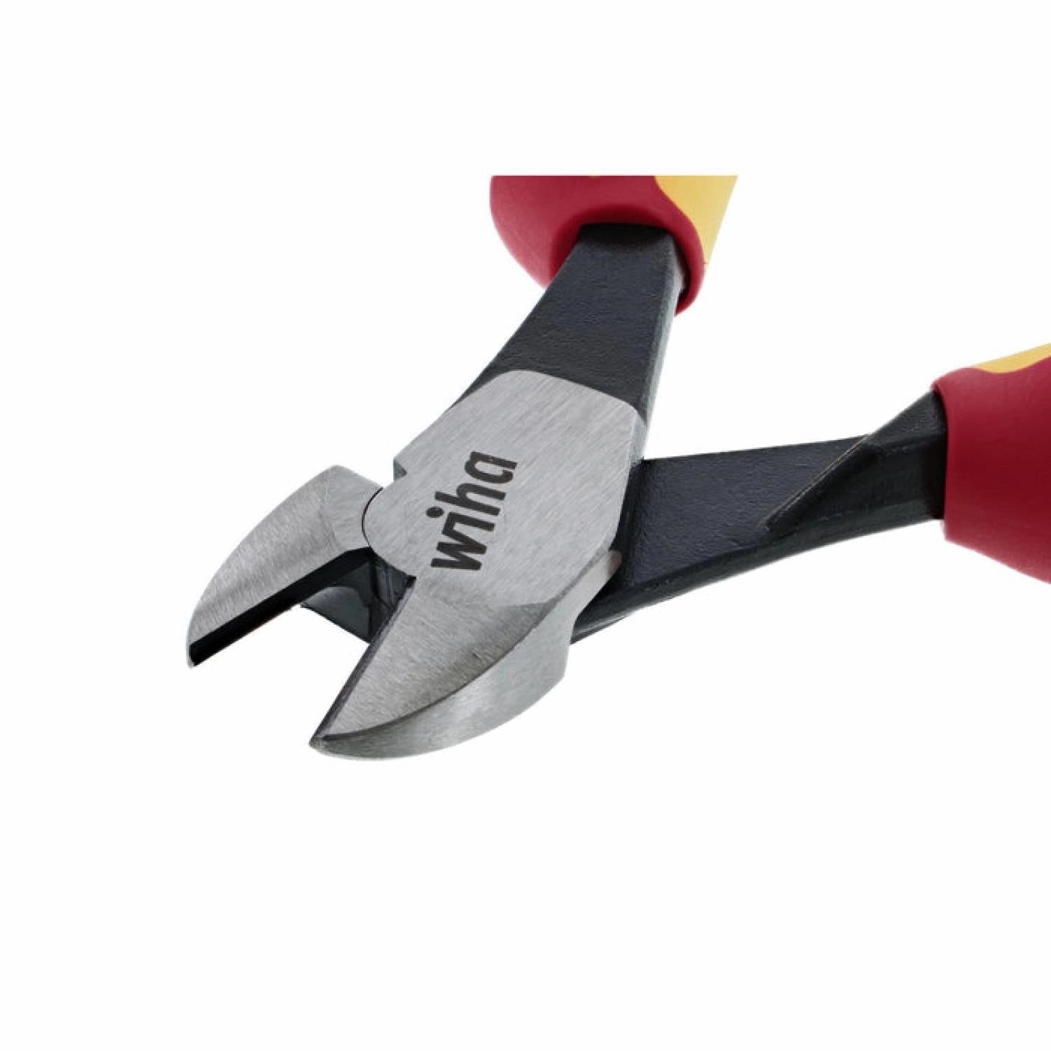 Wiha Tools 32939 Insulated Industrial High Leverage Diagonal Cutters 8 Inch