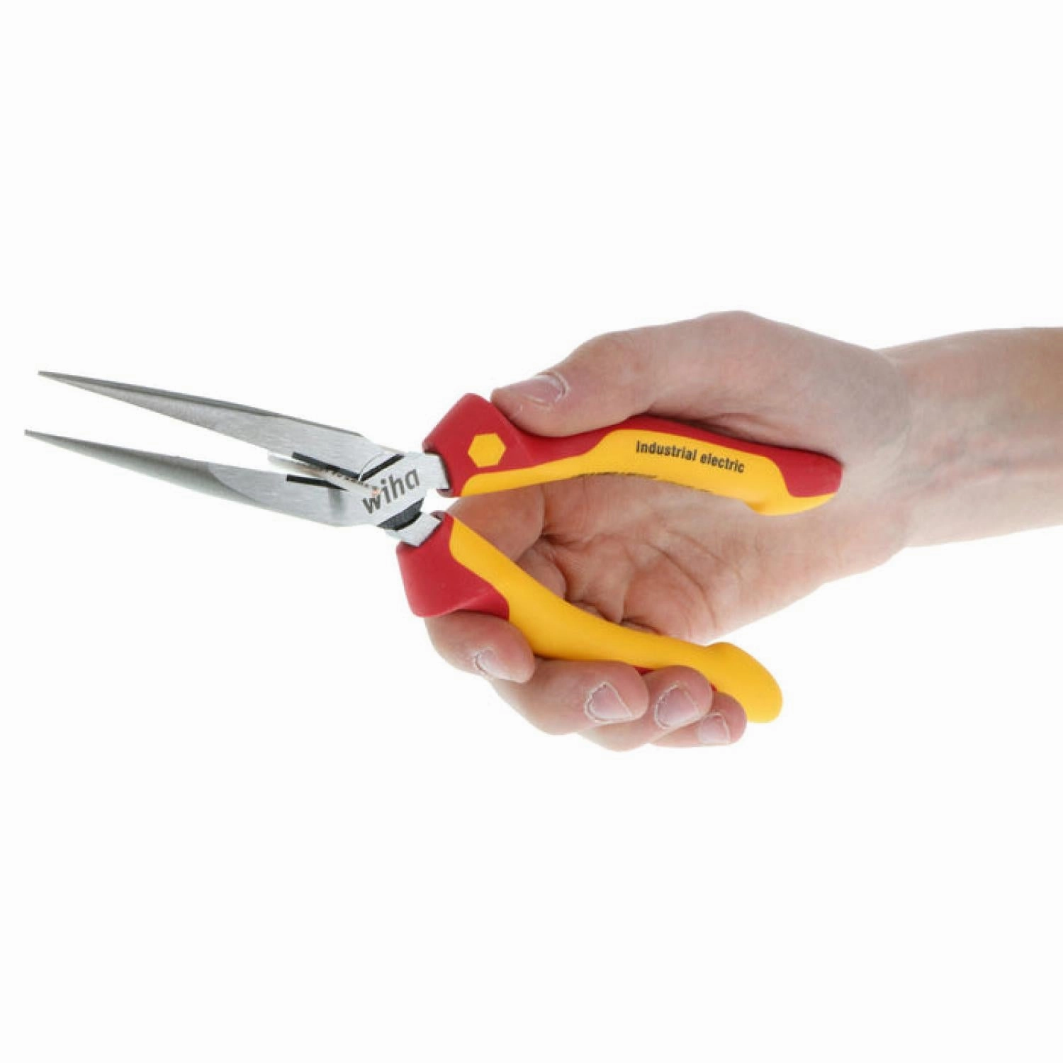 Wiha Tools 32981 3 Piece Insulated Industrial Pliers-Cutters Set