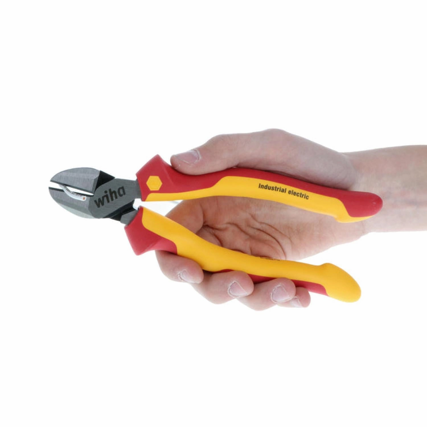 Wiha Tools 32981 3 Piece Insulated Industrial Pliers-Cutters Set