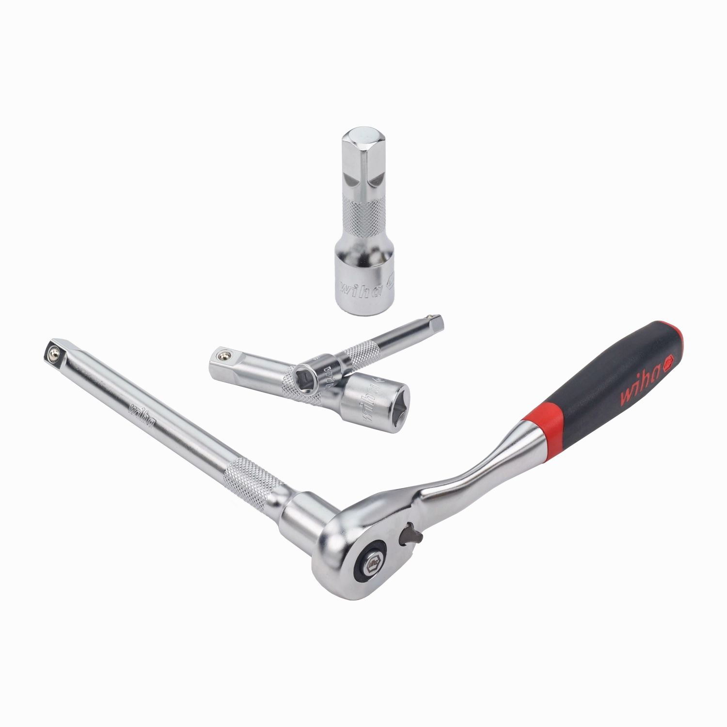 Wiha Tools 33388 SoftFinish Ratchet Tray Set, 9 Pc.