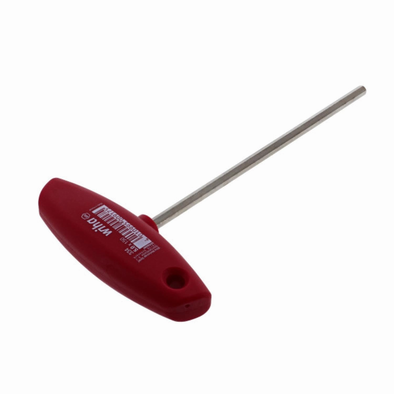 Wiha Tools 33410 5mm x 150mm Hex T-handle