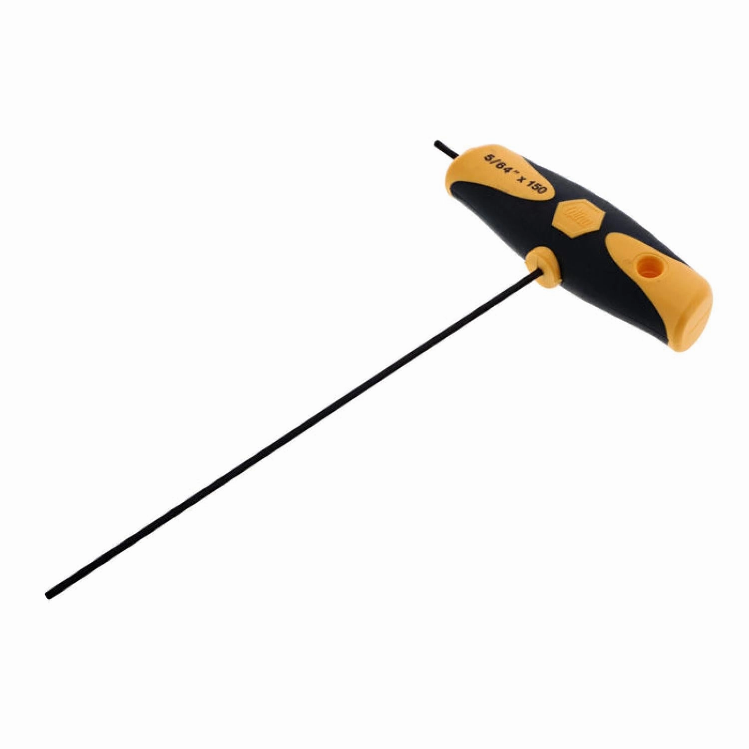 Wiha Tools 33418 5/64" x 5.9" Soft Grip Dual Drive Hex T-handle