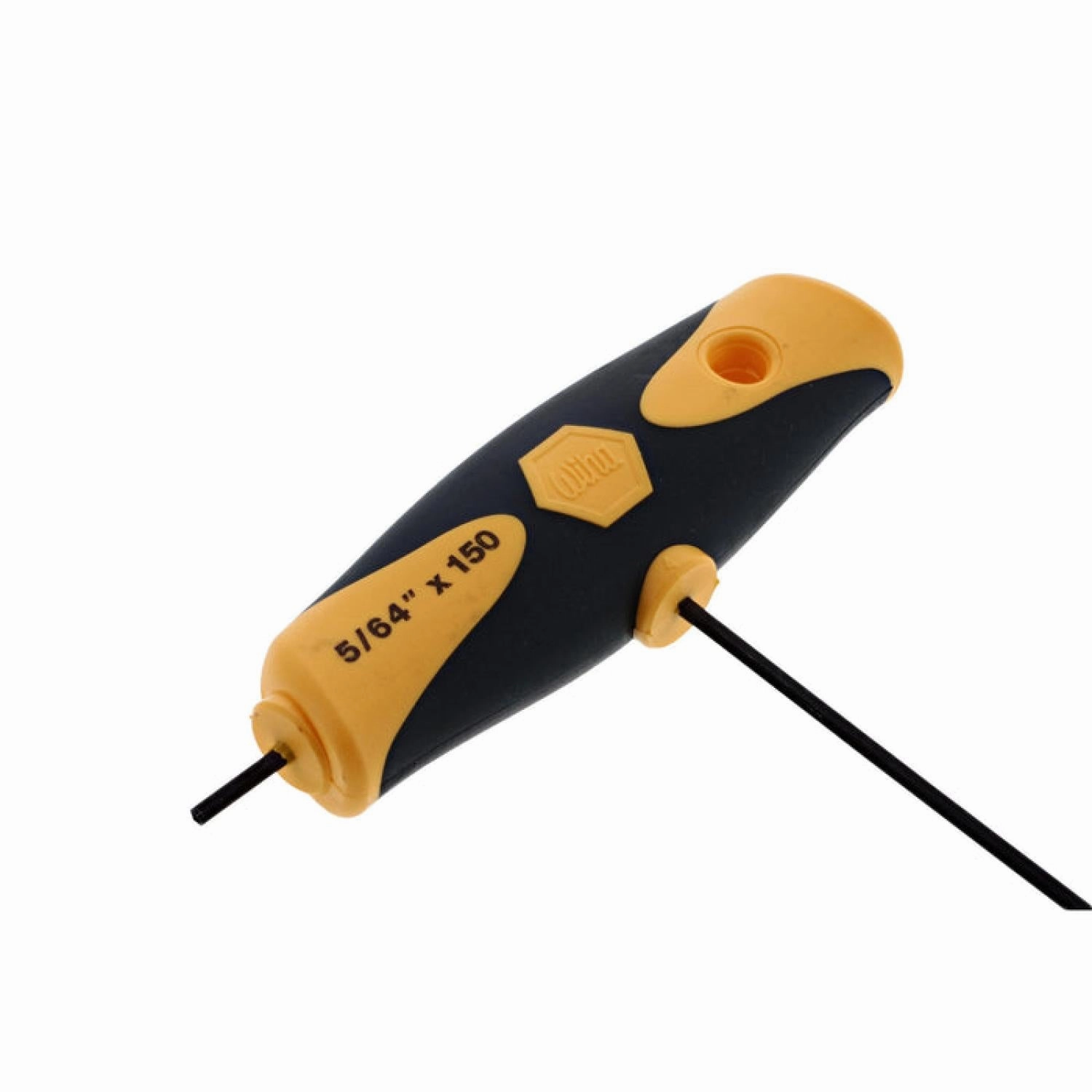 Wiha Tools 33418 5/64" x 5.9" Soft Grip Dual Drive Hex T-handle