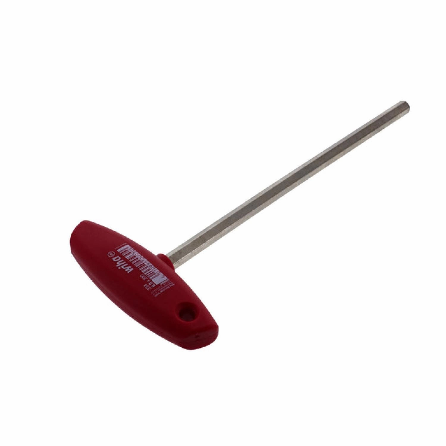 Wiha Tools 33423 Classic Grip Hex Metric T-Handle 8.0mm