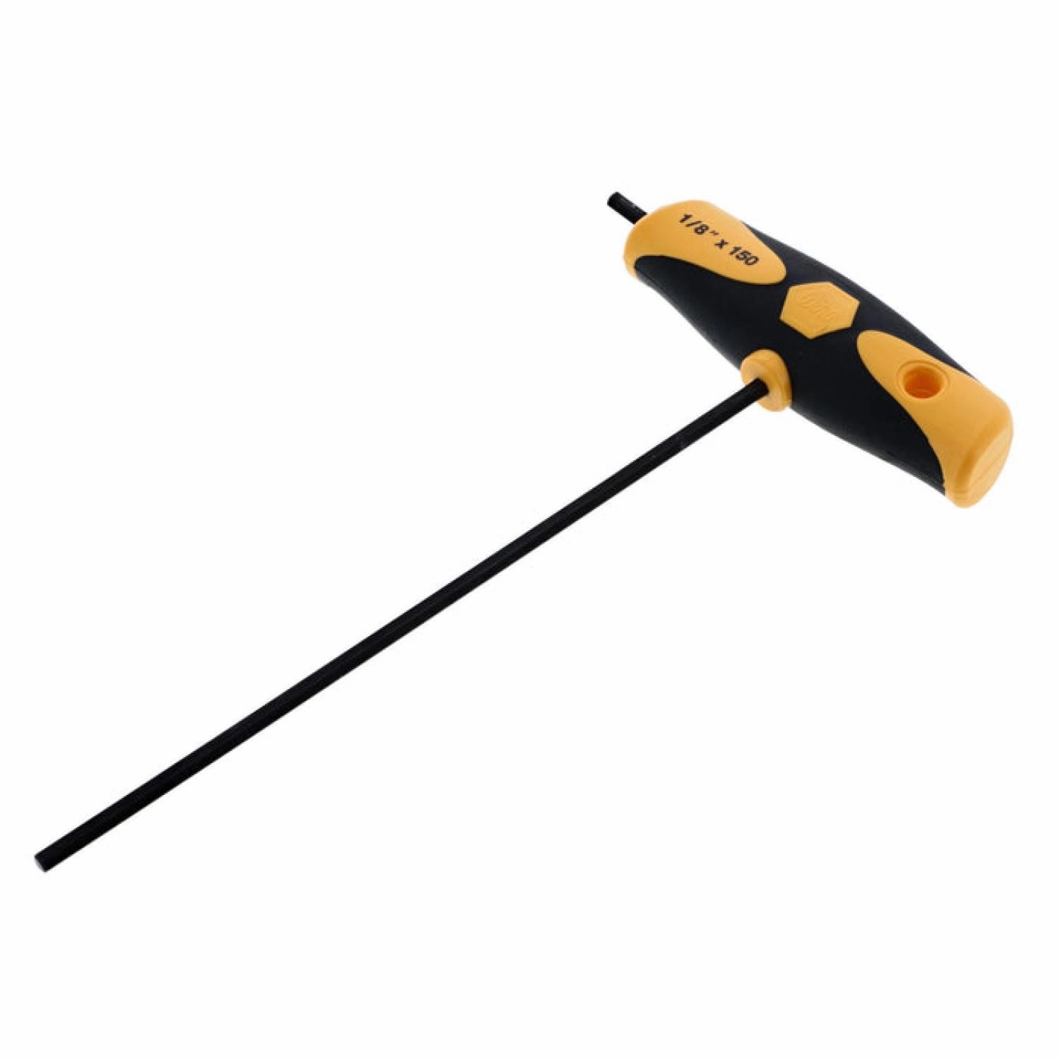 Wiha Tools 33424 SoftGrip Hex T-Handle 1/8" x 150 mm