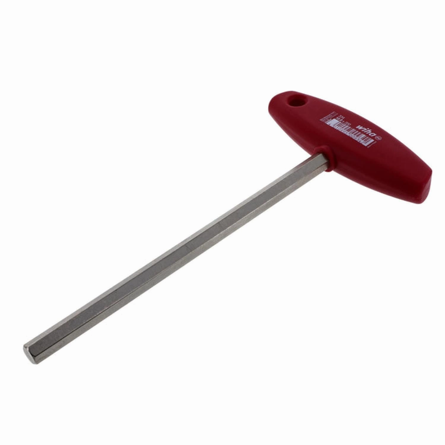 Wiha Tools 33427 Classic Grip Hex Metric T-Handle 10.0mm x 200mm
