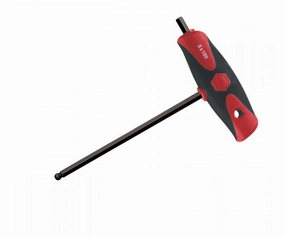 Wiha Tools 33442 2mm x 150mm Soft Grip Dual Drive Hex T-handle