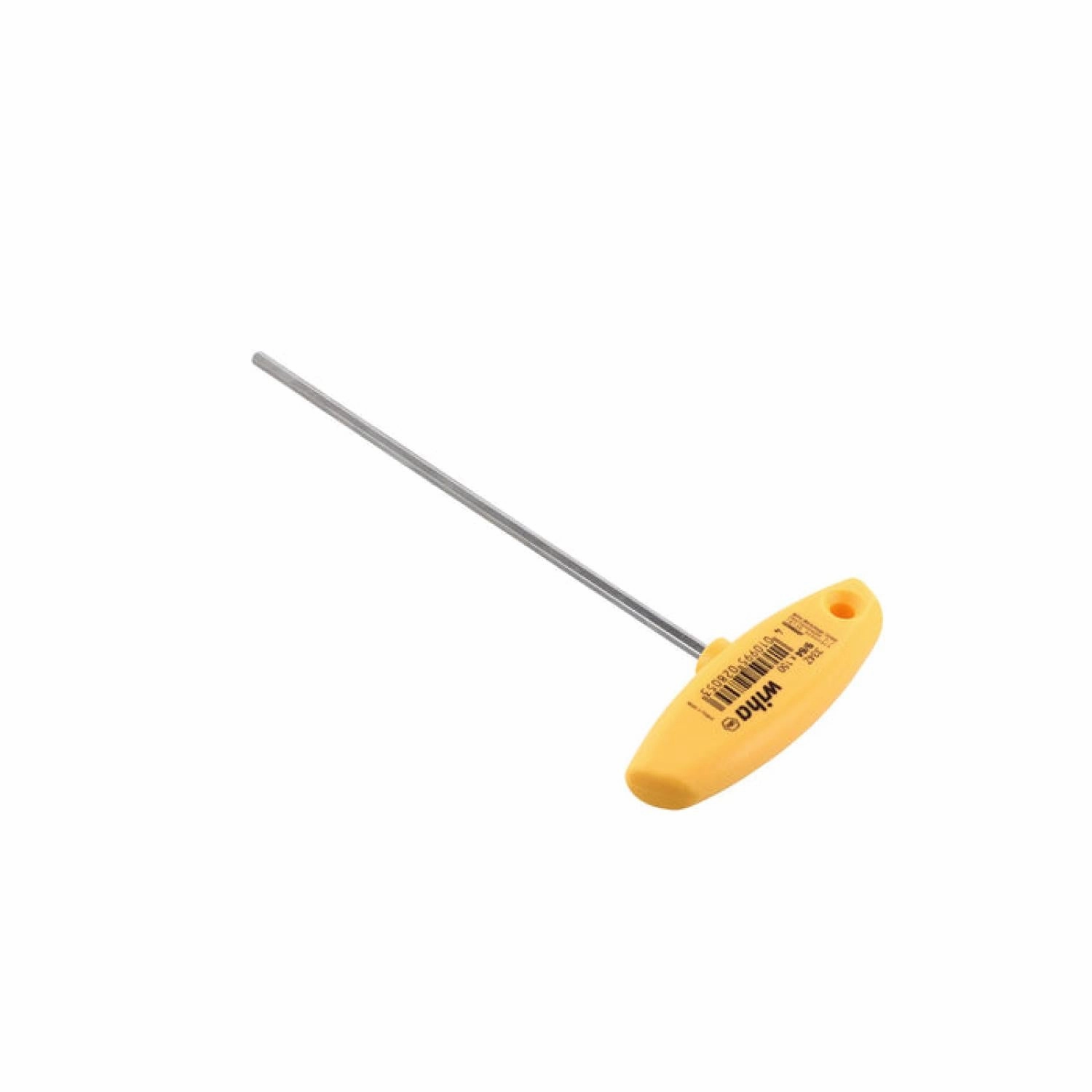 Wiha Tools 33462 Classic Grip Hex SAE T-Handle 9/64" x 150 mm