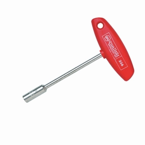 Wiha Tools 33618 Classic Grip T-Handle Nut Driver 12.0mm