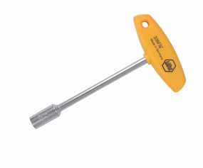 Wiha Tools 33674 T-Handle Nut Driver 7/16 x 6.0"
