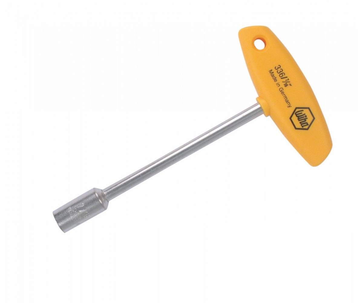 Wiha Tools 33674 T-Handle Nut Driver 7/16 x 6.0"