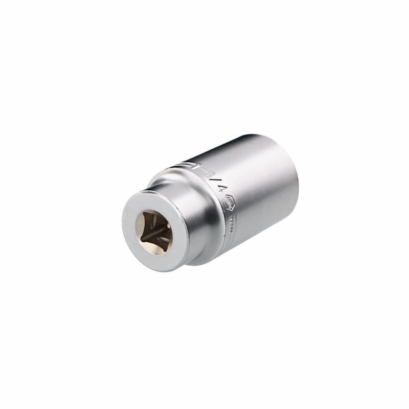 Wiha Tools 33865 12 Point - 1/2" Drive Deep Socket 1-1/4 inch