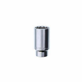 Wiha Tools 33865 12 Point - 1/2" Drive Deep Socket 1-1/4 inch