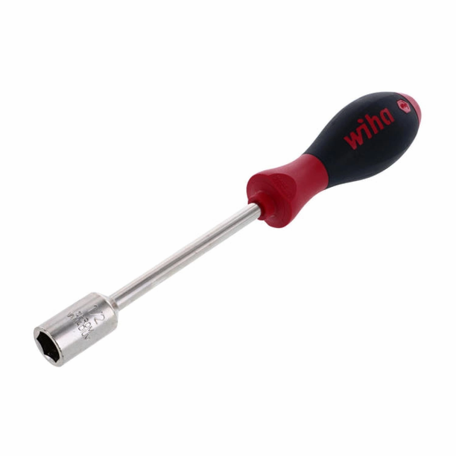 Wiha Tools 34143 1/2" x 125mm SoftFinish Nut Driver