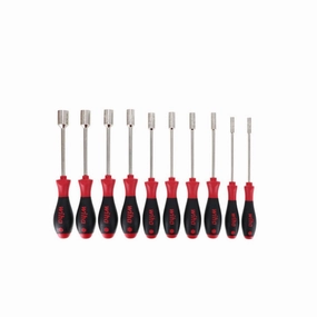 Wiha Tools 34195 10 Piece SoftFinish Nut Driver Set - Inch
