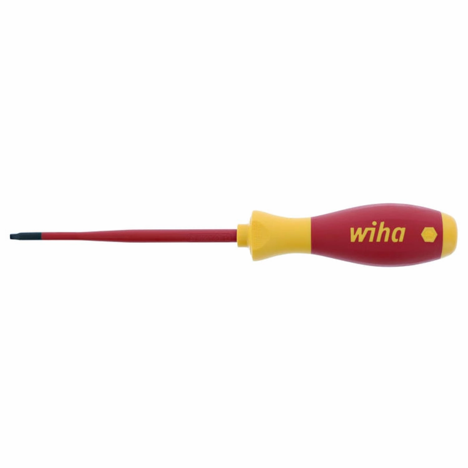 Wiha Tools 35845 Insulated SlimLine Square Driver Sq2 x 125mm
