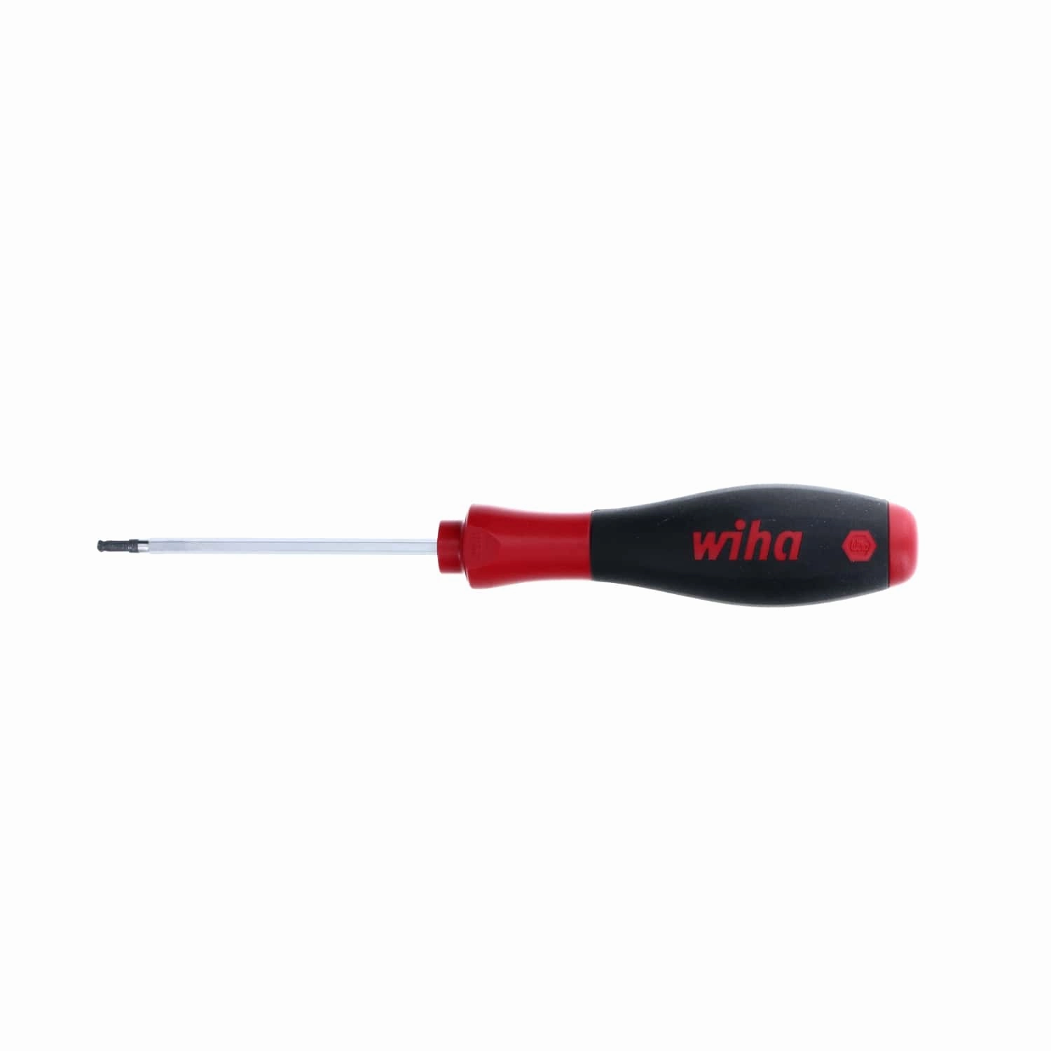 Wiha Tools 36221 Ball End TORX Screwdriver with SoftFinish Handle, T15 x 80mm