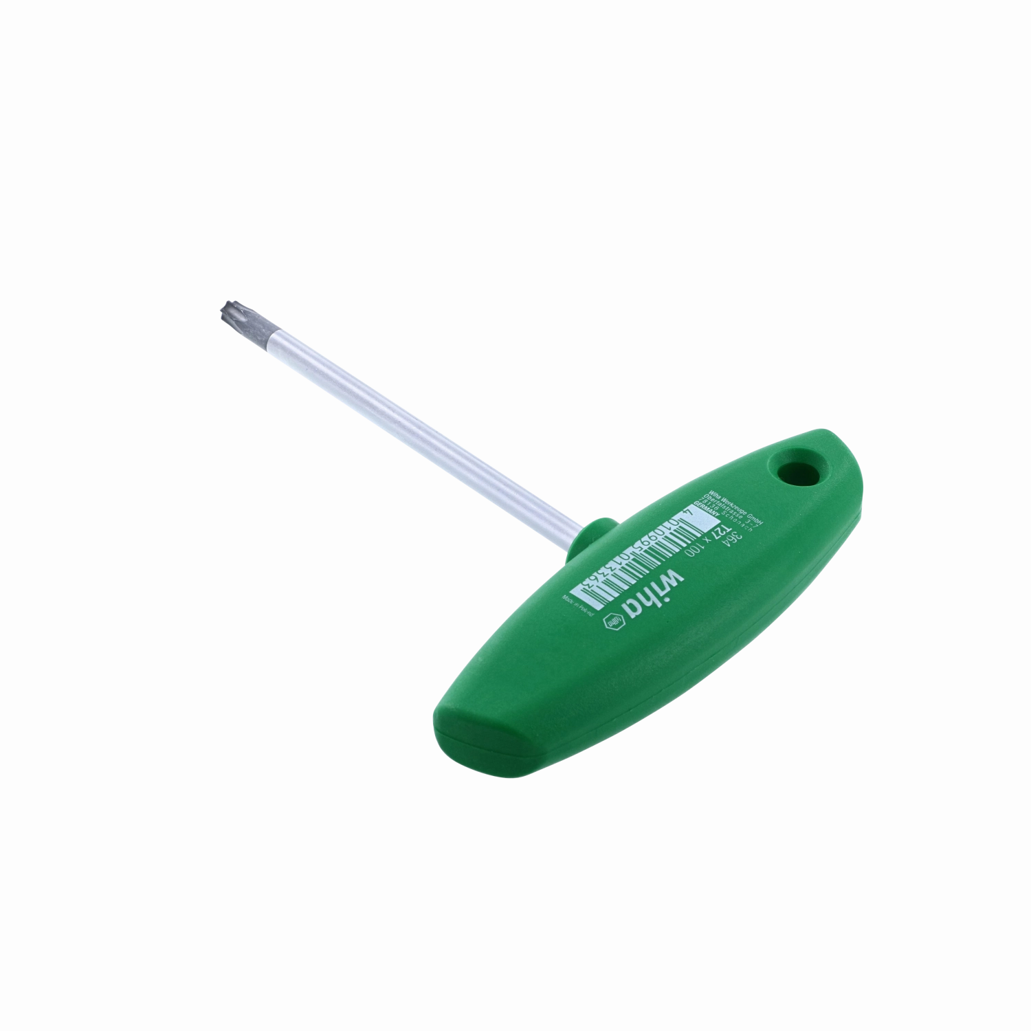 Wiha Tools 36430 TORX T-Handle, T27 x 100 mm