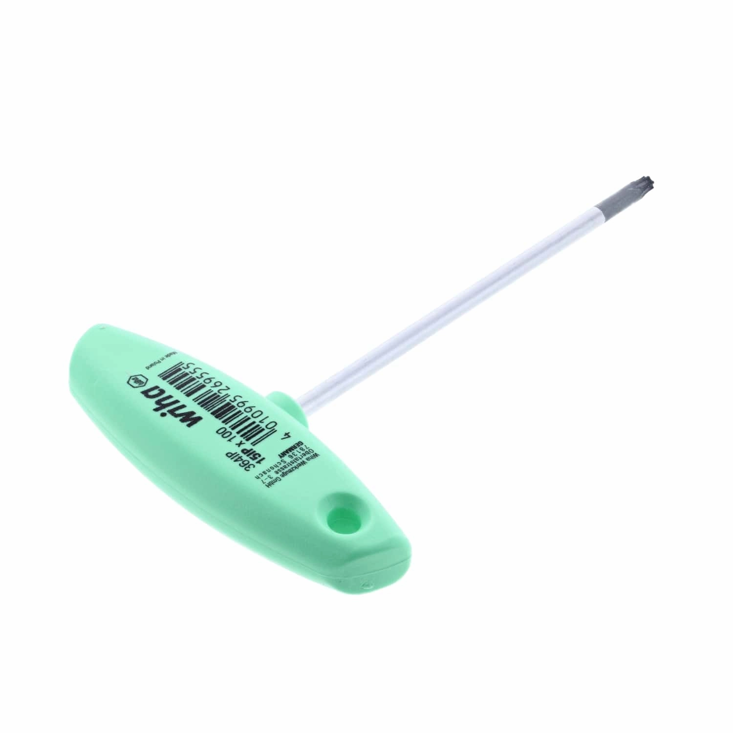Wiha Tools 36466 TORX Plus T-Handle, IP15 x 100 mm