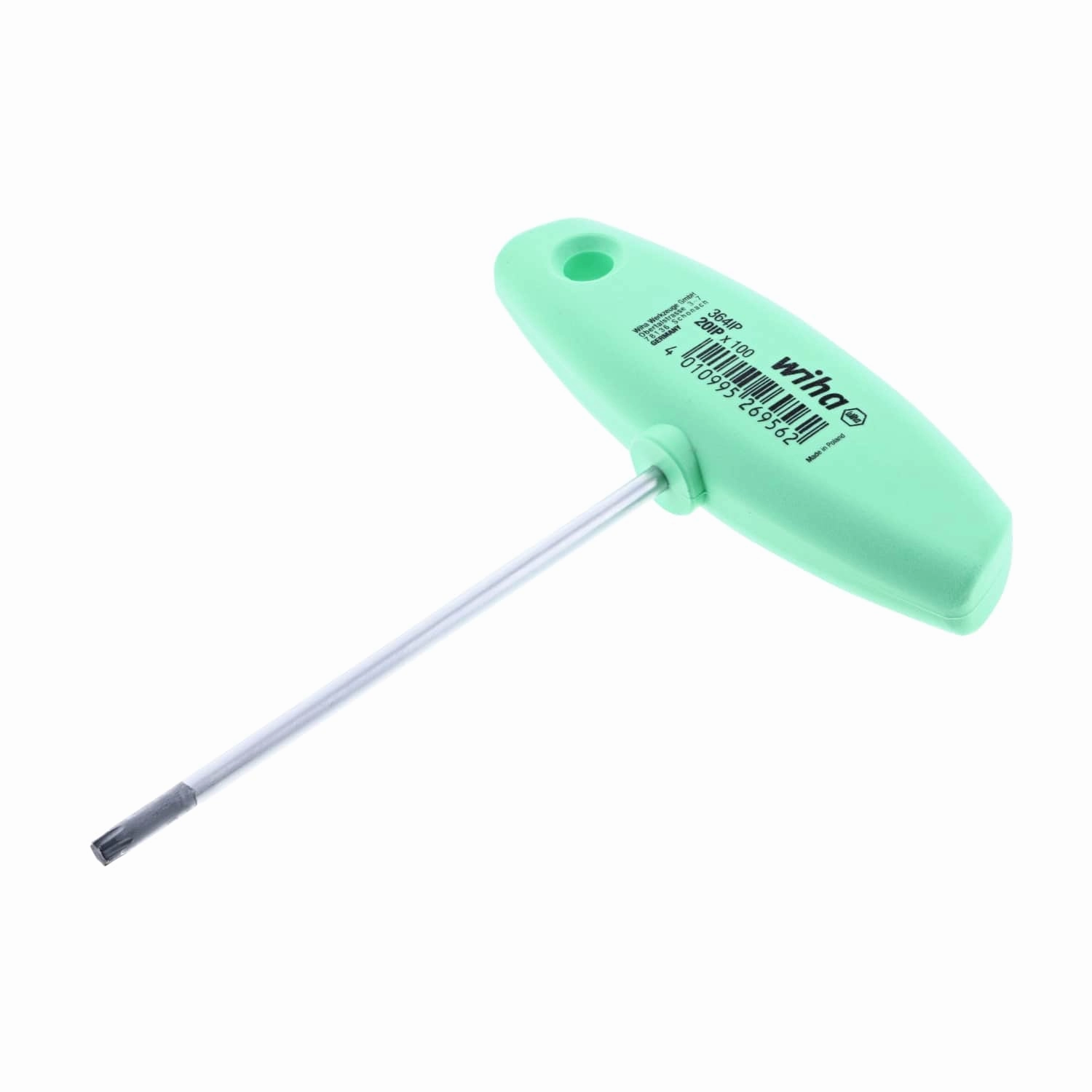 Wiha Tools 36469 TORX Plus T-Handle, IP20 x 100 mm