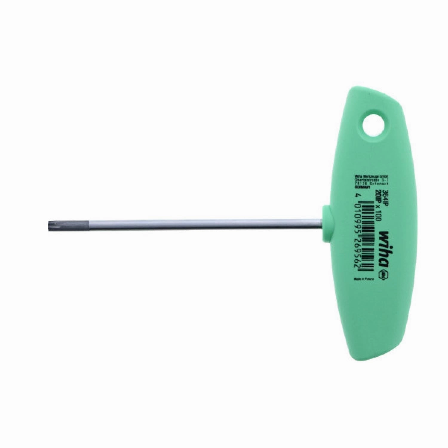 Wiha Tools 36469 TORX Plus T-Handle, IP20 x 100 mm