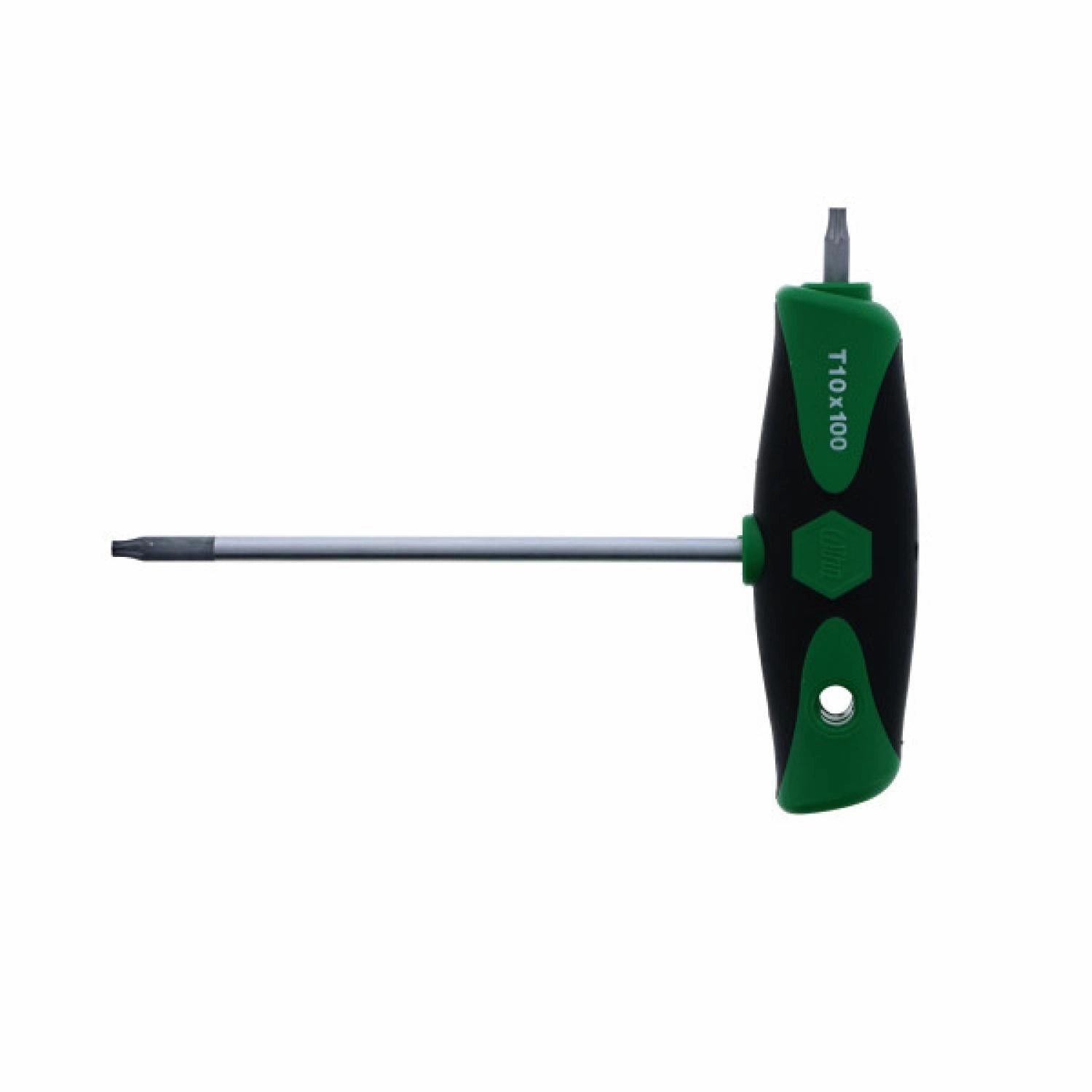 Wiha Tools 36480 TORX Soft Grip T-Handle, T10 x 100 mm