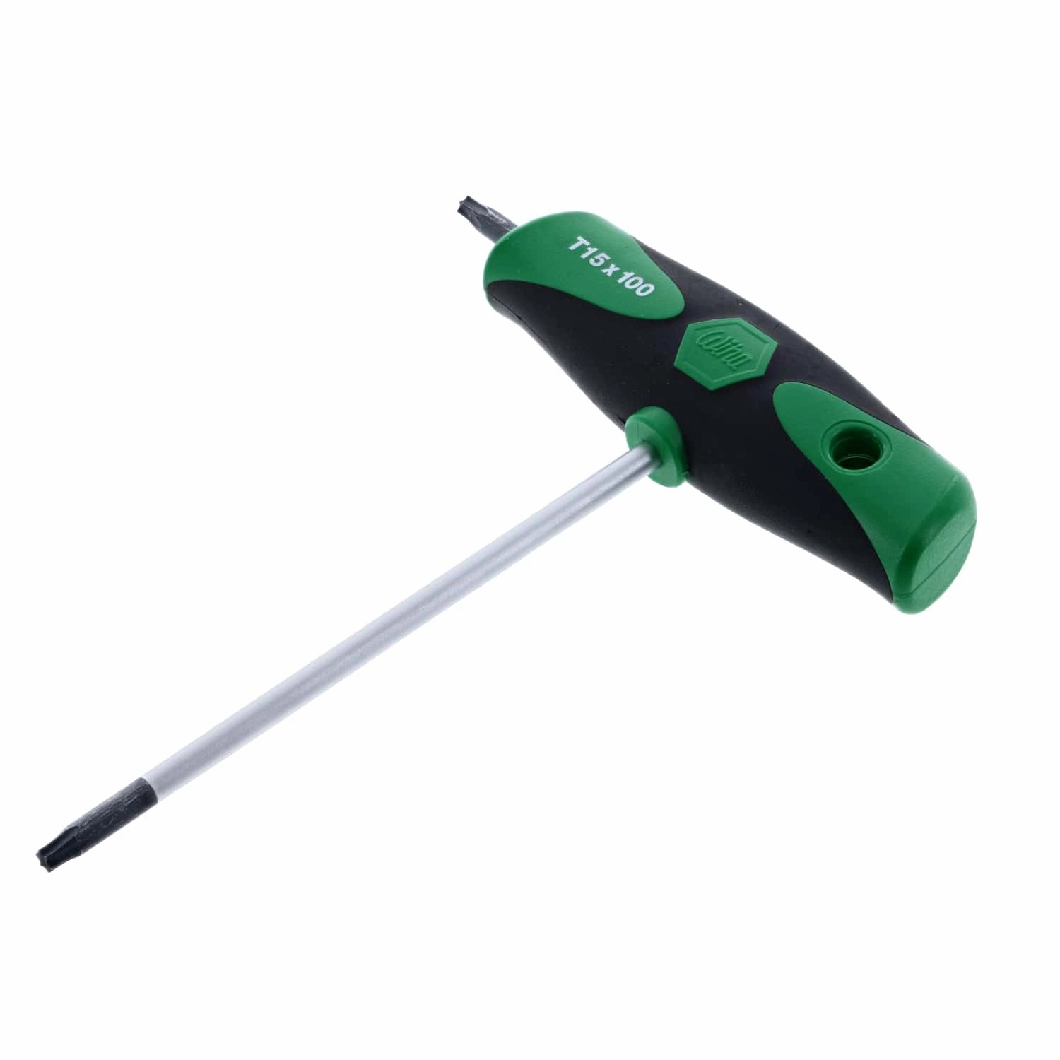 Wiha Tools 36481 TORX Soft Grip T-Handle, T15 x 100 mm