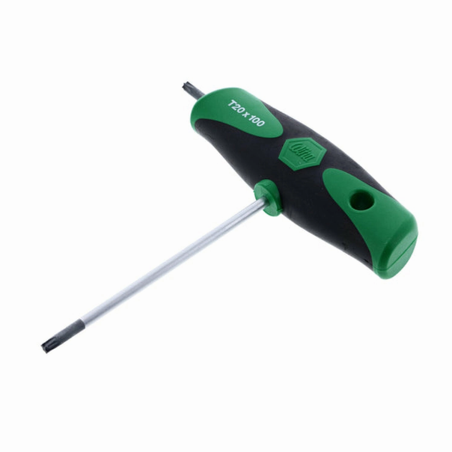 Wiha Tools 36482 TORX Soft Grip T-Handle, T20 x 100 mm