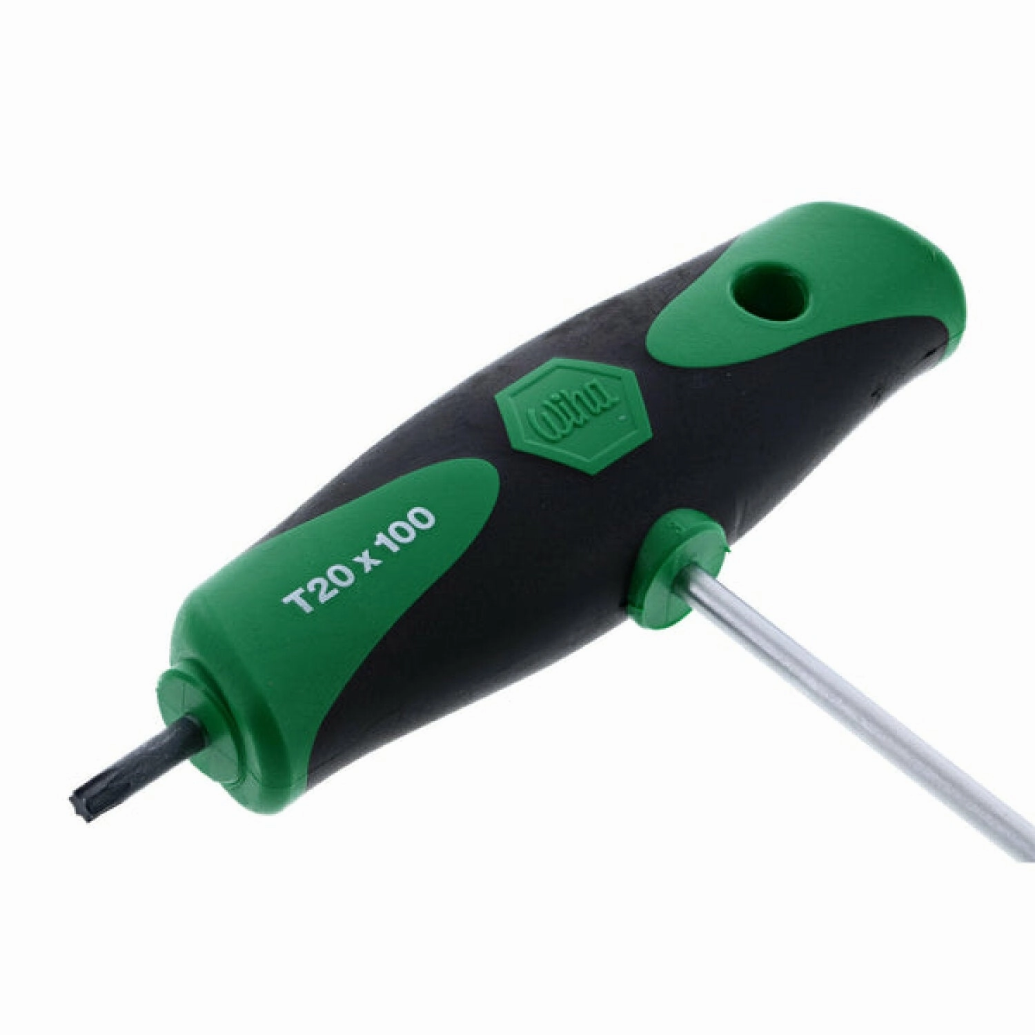 Wiha Tools 36482 TORX Soft Grip T-Handle, T20 x 100 mm