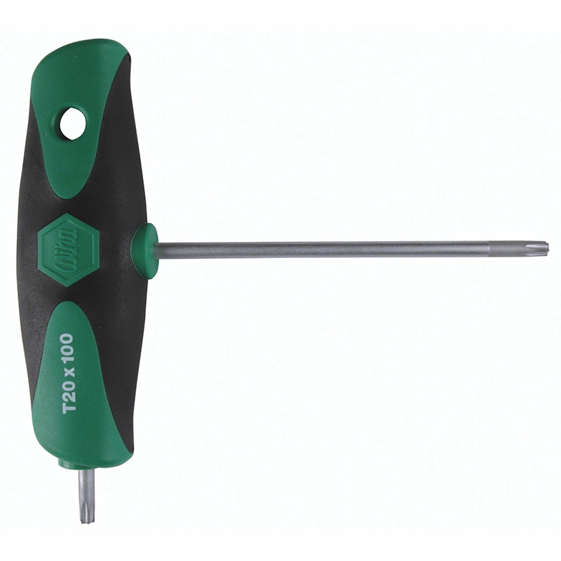 Wiha Tools 36483 T25 x 150mm TORX Soft Grip T-handle