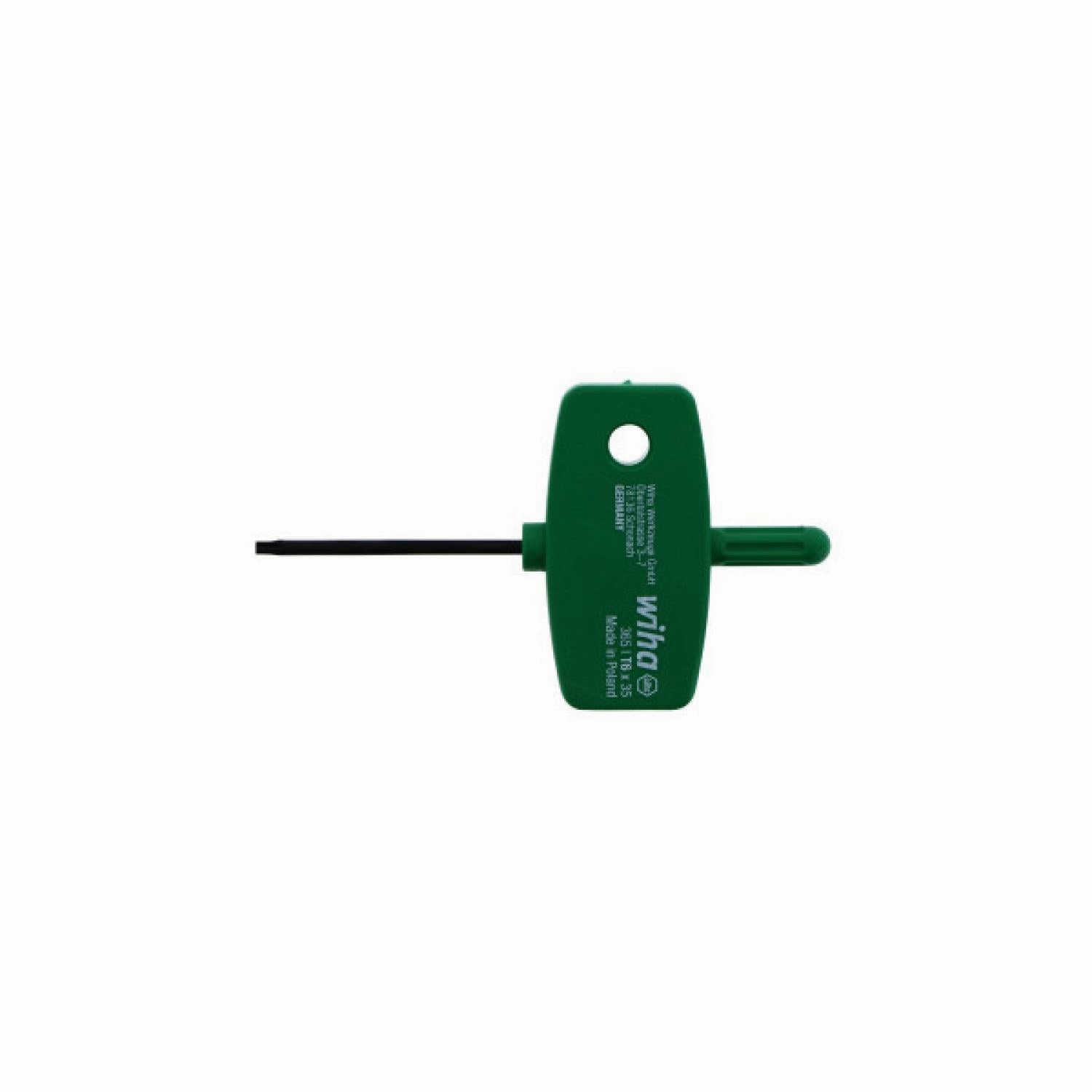 Wiha Tools 36511 T6 x 35mm TORX Wing Handle, 10 pack